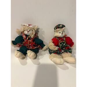 vintage house of Lloyd Christmas dolls